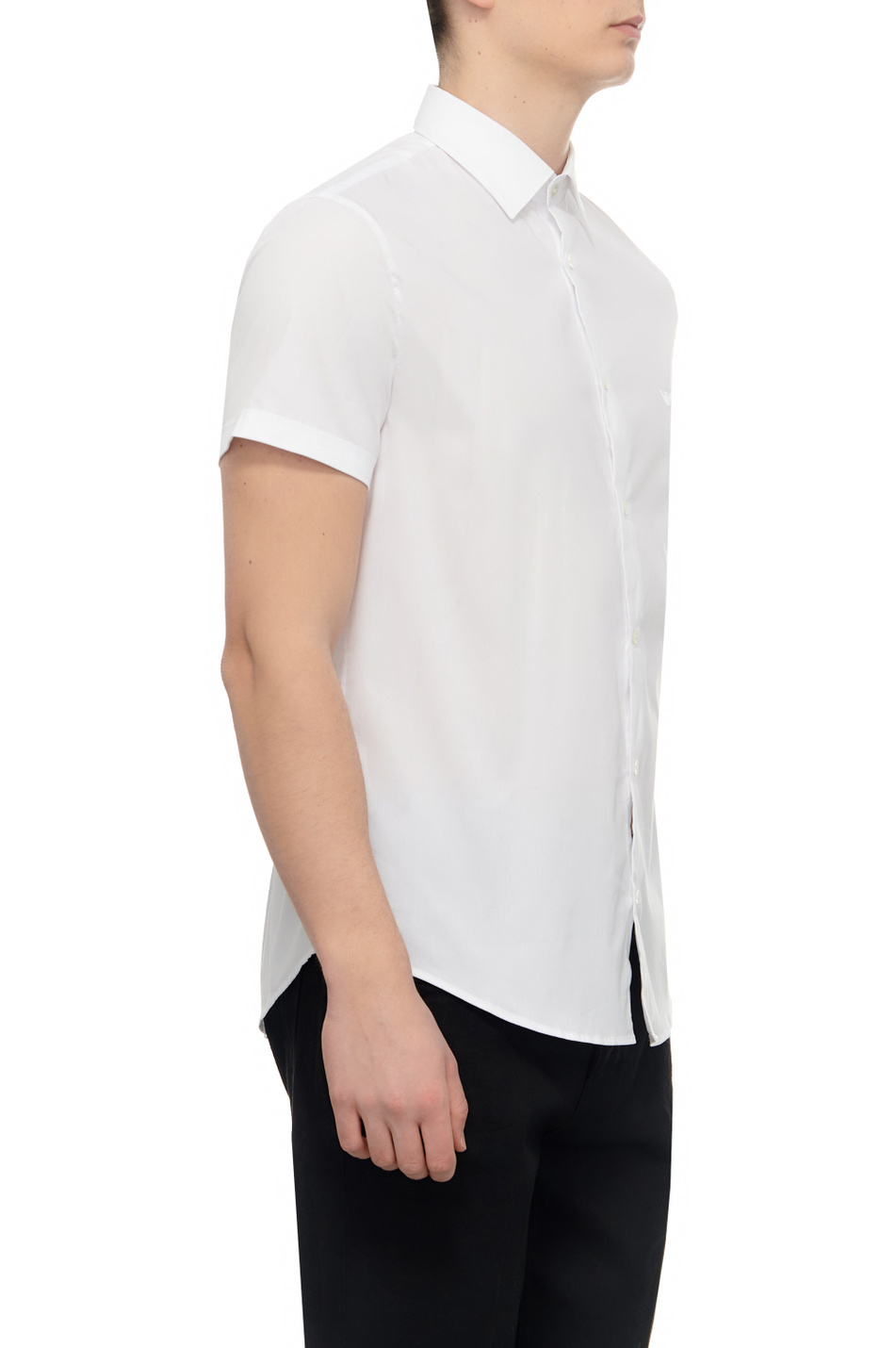 Мужской Emporio Armani Рубашка с короткими рукавами (цвет ), артикул 8N1C91-1NI9Z | Фото 3