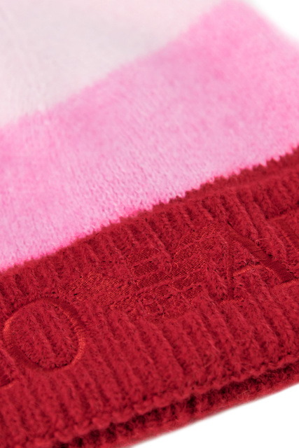 Шапка с вышитым логотипом|Основной цвет:Розовый|Артикул:637286-2F515 | Фото 2