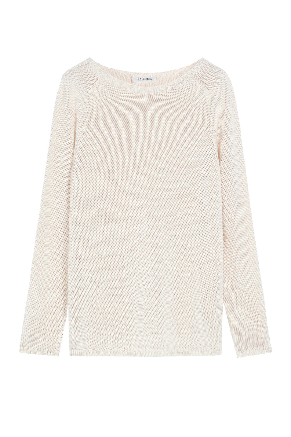 Женский Max Mara Джемпер GIOLINO из льняной пряжи (цвет ), артикул 93610522 | Фото 1