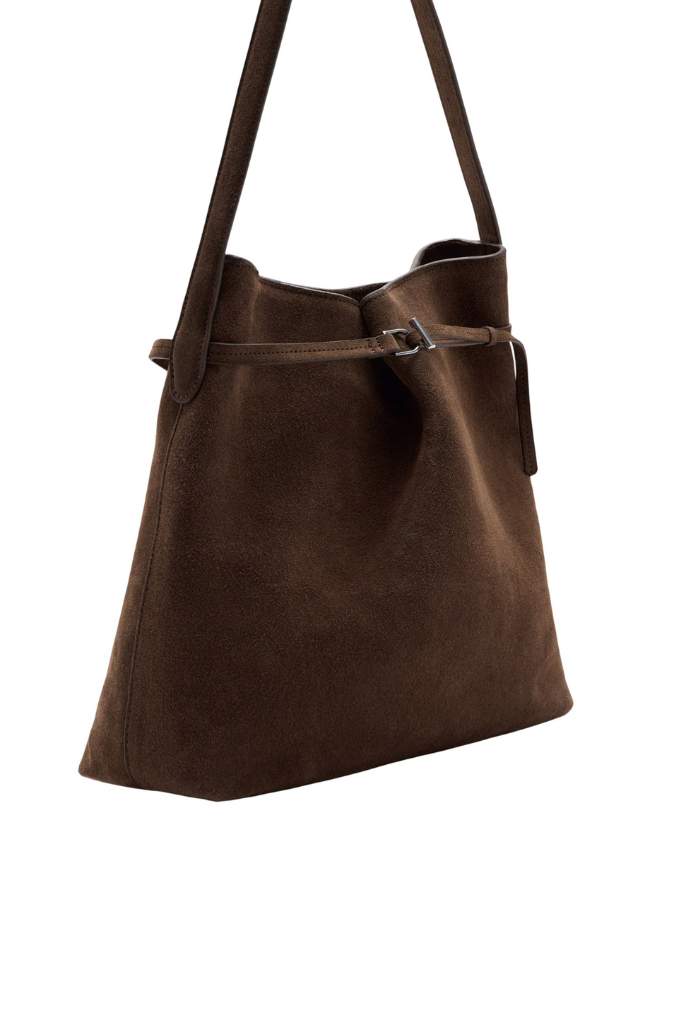 Женский Mango Сумка RUIRA из натуральной замши (цвет ), артикул 27041211 | Фото 2