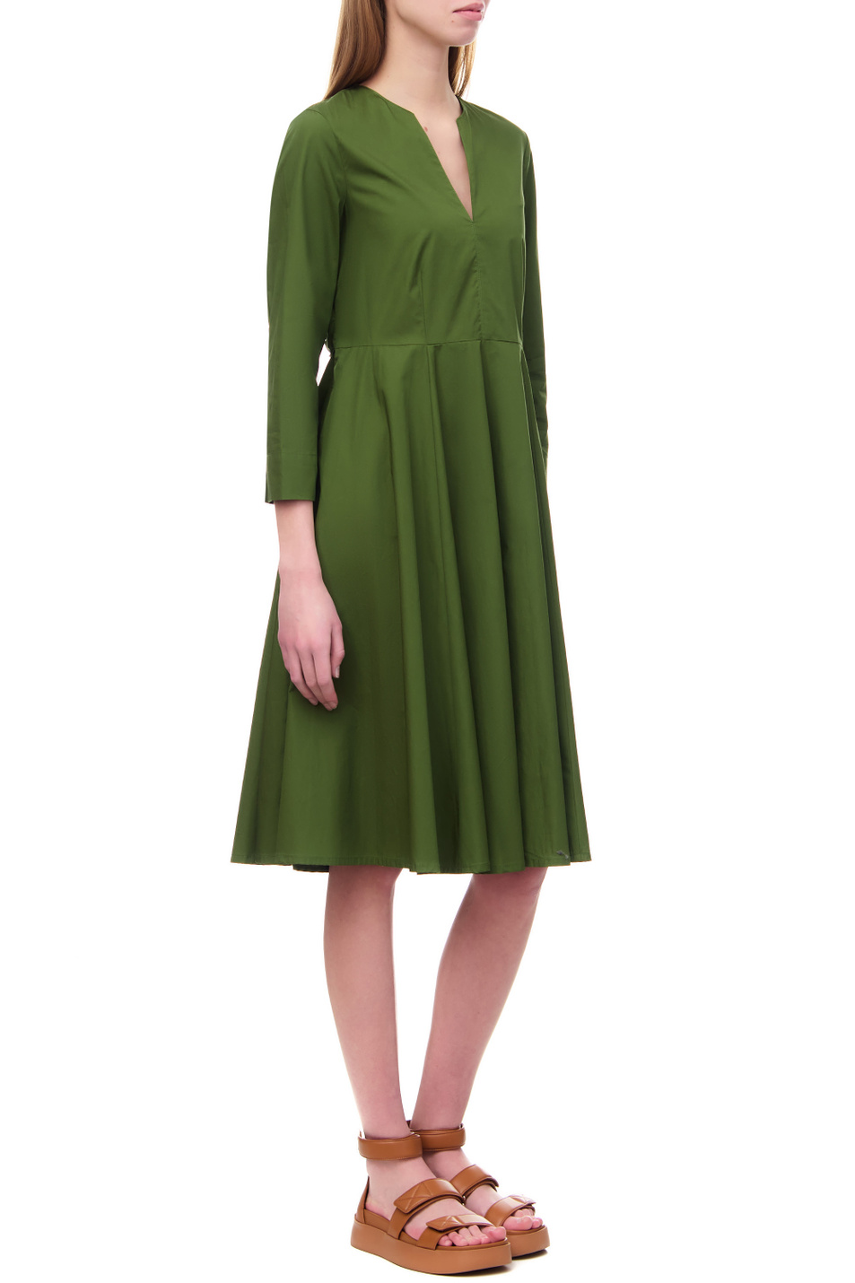 Женский MAX&Co. Платье RIALTO из натурального хлопка (цвет ), артикул 72211323 | Фото 4