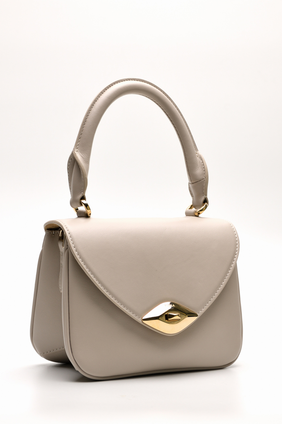 Женский Furla Сумка из натуральной кожи FURLA EYE MINI TOP HANDLE (цвет ), артикул 1045265 | Фото 4