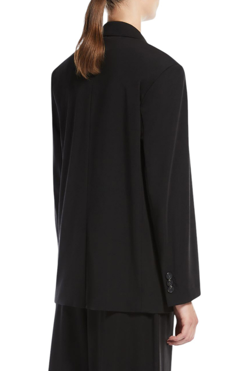Женский Weekend Max Mara Пиджак EBANO однотонный (цвет ), артикул 2515911012 | Фото 4