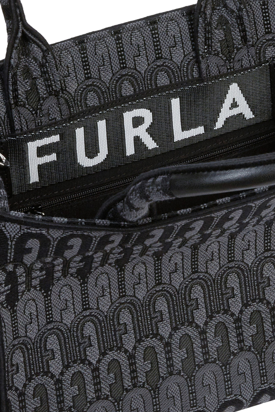 Женский Furla Сумка-шоппер OPPORTUNITY из комбинированного материала (цвет ), артикул WB00299 | Фото 3