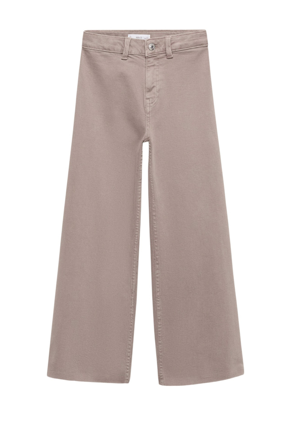 Девочкам Mango Kids Джинсы SEAMLESS из эластичного хлопка (цвет ), артикул 17082534 | Фото 1