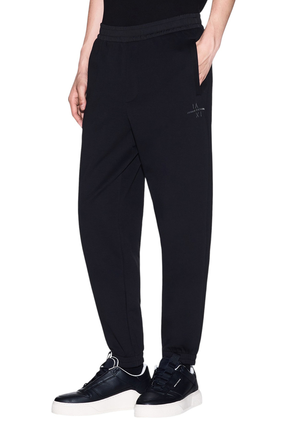 Мужской Armani Exchange Брюки из смесового хлопка (цвет ), артикул XM000516-AF13047 | Фото 3