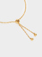 Parfois Браслет с подвеской в форме сердца (Золотой цвет), артикул 179195 | Фото 3