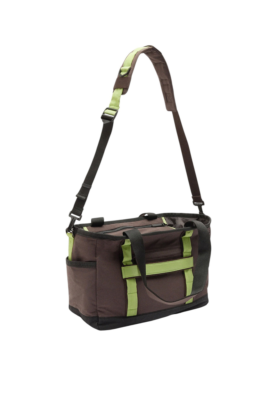 Сумка дорожная|Основной цвет:Коричневый Женский Parfois Сумка дорожная (цвет ), артикул 239432 | Фото 2