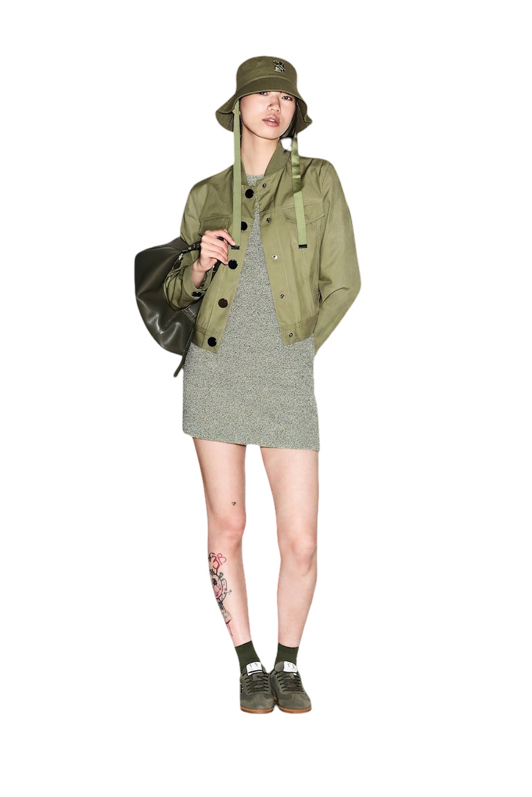 Женский Armani Exchange Куртка однотонная (цвет ), артикул XW002004-AF18863 | Фото 3