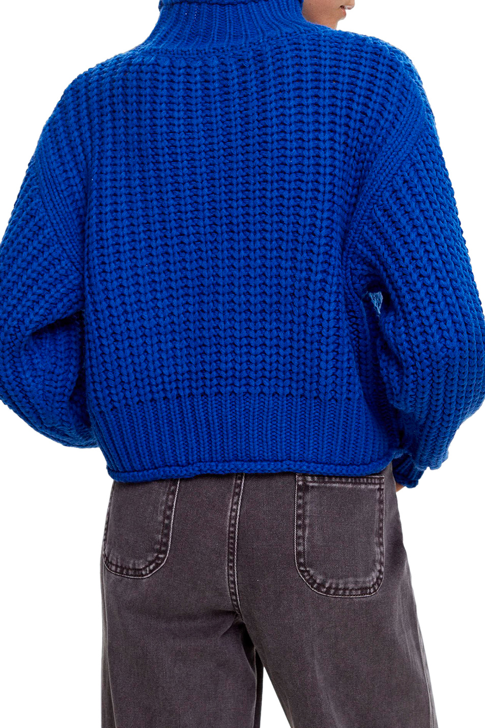 Женский Parfois Укороченный свитер из акриловой пряжи (цвет ), артикул 200888 | Фото 3
