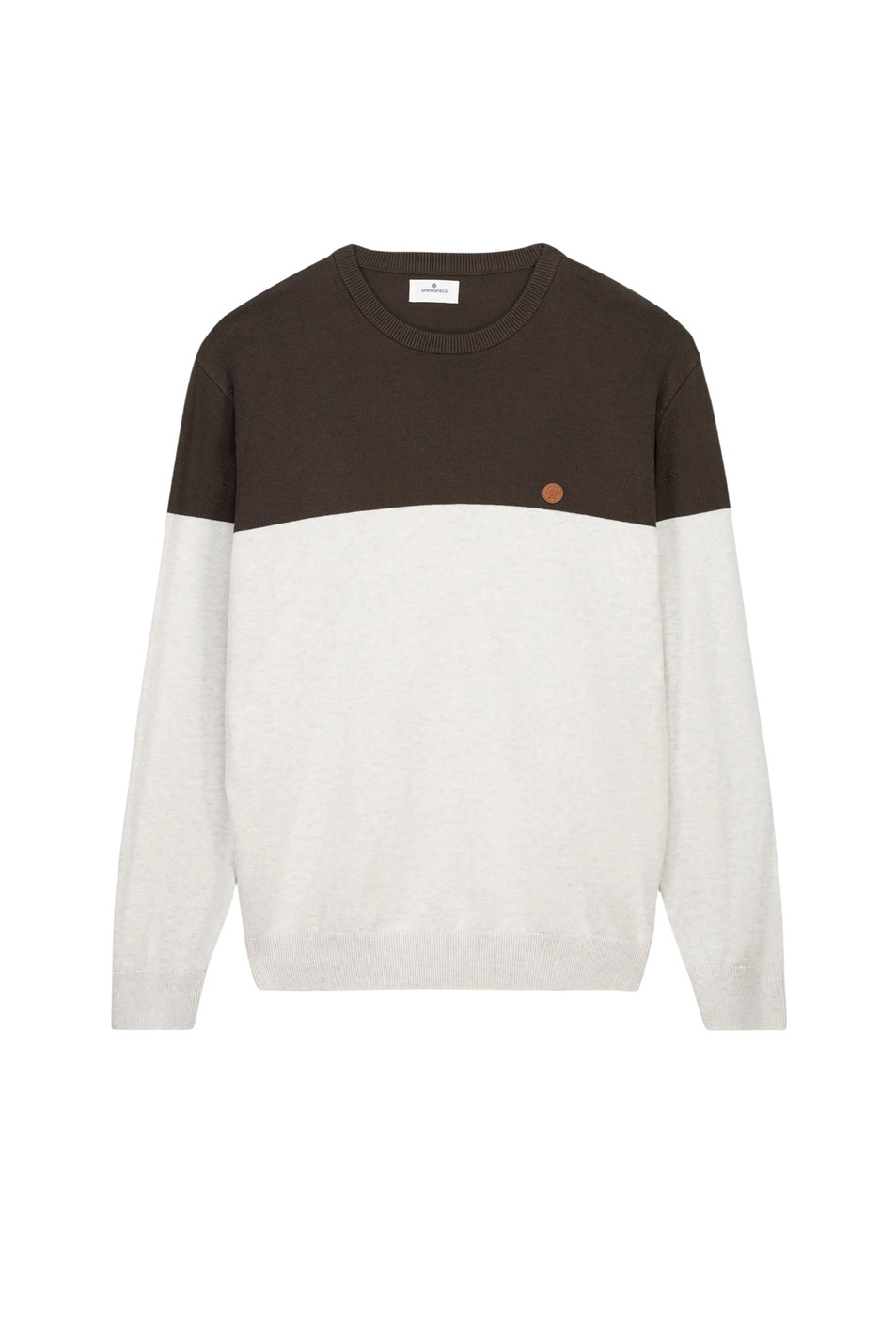 Мужской Springfield Джемпер из натурального хлопка (цвет ), артикул 0062734 | Фото 1