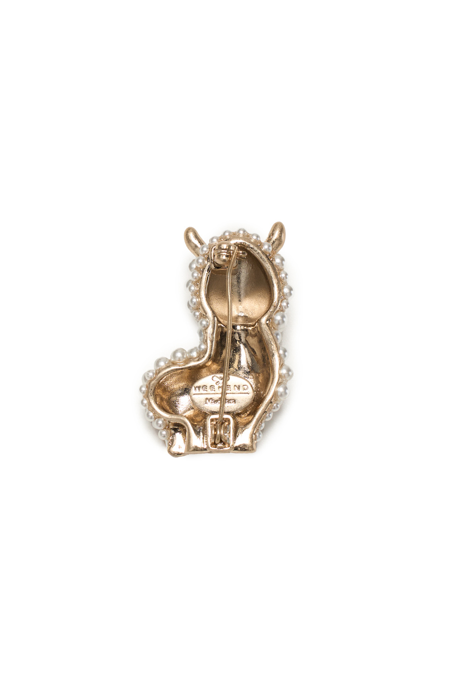 Женский Weekend Max Mara Брошь CRESPO (цвет ), артикул 2615751024 | Фото 2