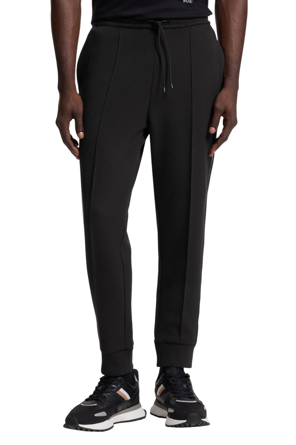 Мужской BOSS Брюки JT_Join Hadiko из смесового хлопка (цвет ), артикул 50553574 | Фото 3