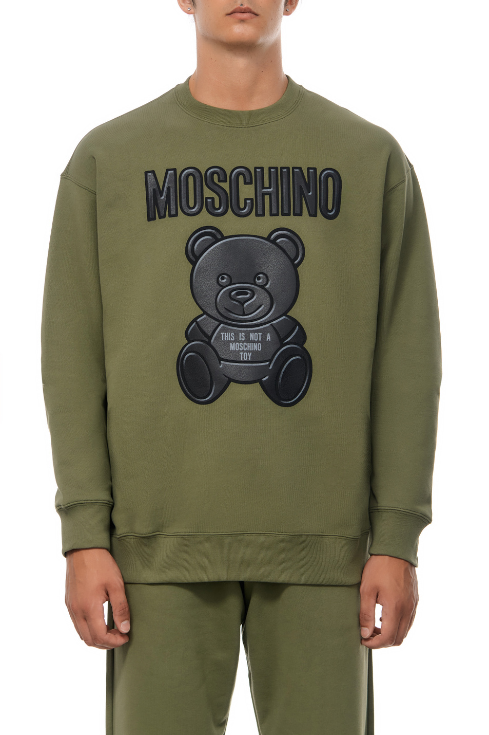 Мужской Moschino Свитшот из натурального хлопка (цвет ), артикул V1713-7028 | Фото 3