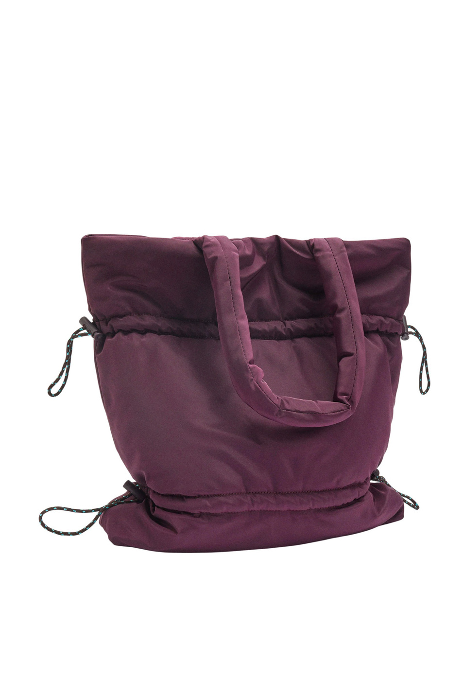 Женский Parfois Сумка-шопер нейлоновая (цвет ), артикул 243311 | Фото 2