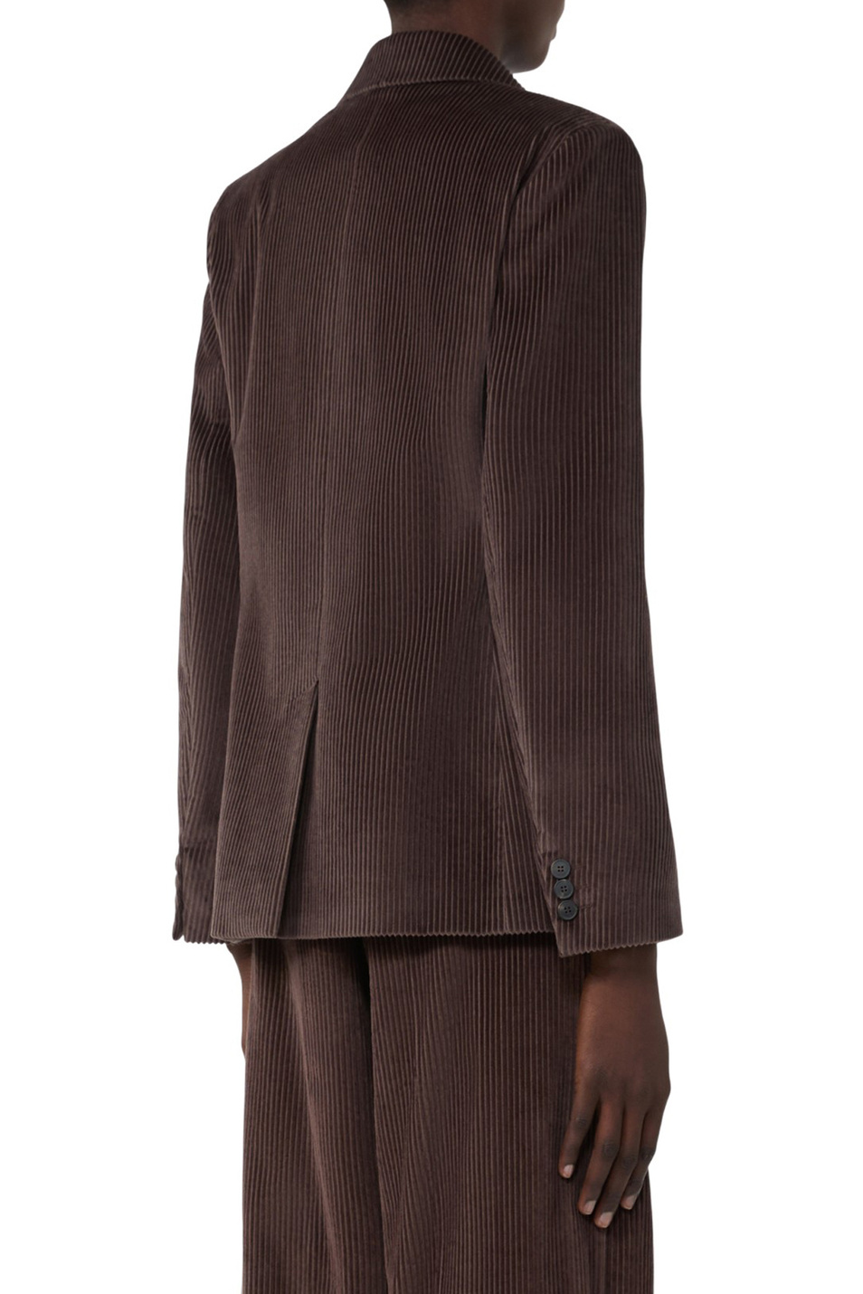 Женский Weekend Max Mara Пиджак KATANGA вельветовый (цвет ), артикул 2525046062 | Фото 4