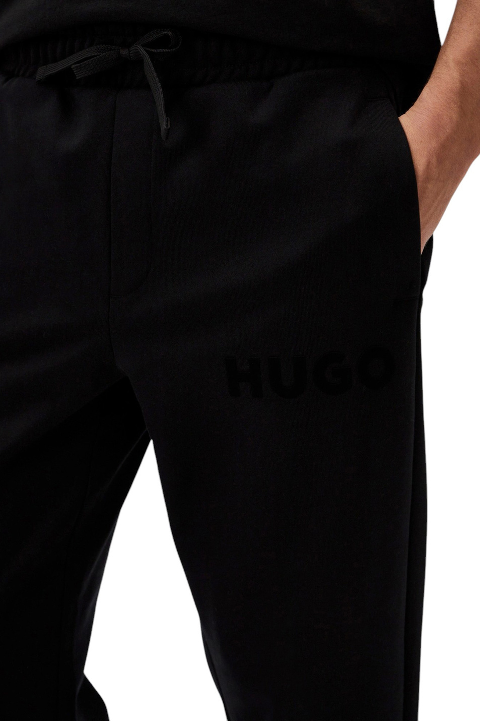 Мужской HUGO Брюки Dumrulo с логотипом (цвет ), артикул 50529110 | Фото 6