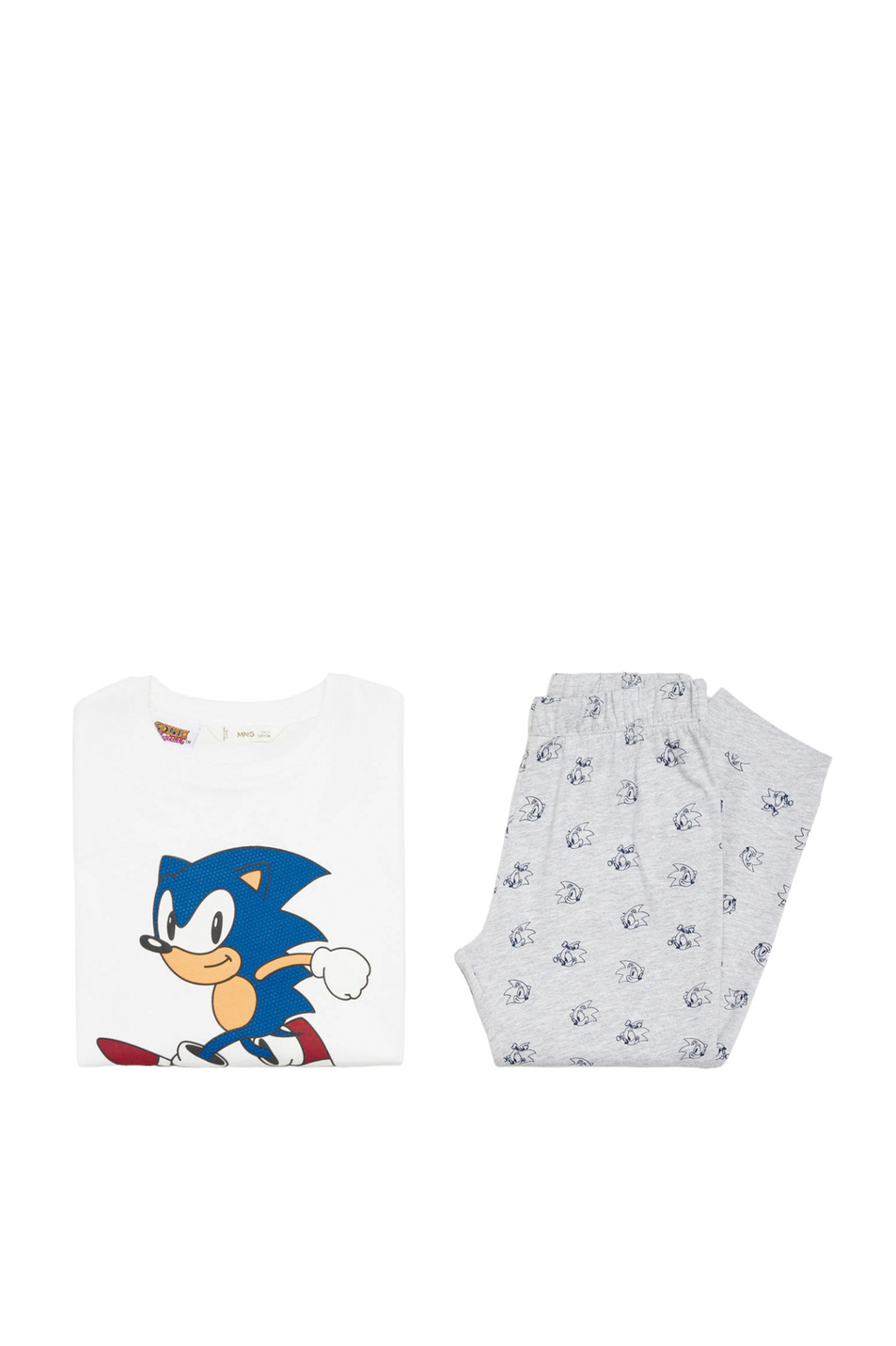 Мальчикам Mango Kids Пижама SONIC (цвет ), артикул 57074027 | Фото 3