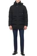Мужской Herno Парка стеганая со съемным капюшоном (цвет ), артикул PI001078U12414 | Фото 2