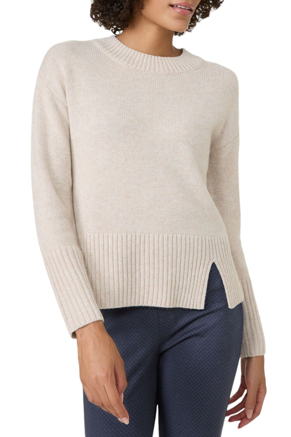 Женский Gerry Weber Джемпер из смесовой шерсти (цвет ), артикул 370525-44715 | Фото 3