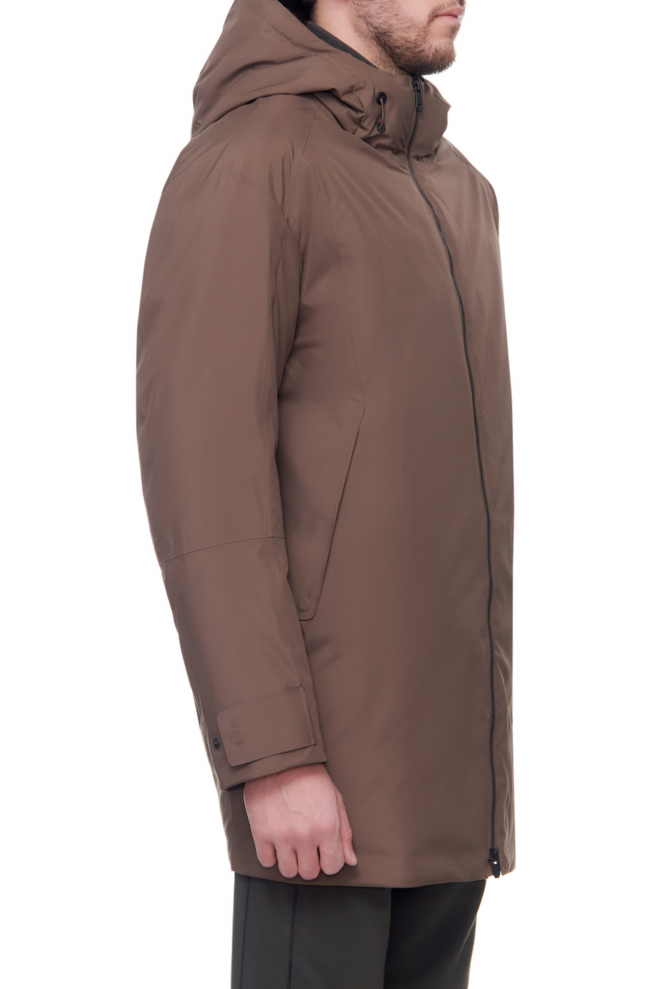 Zegna Куртка на молнии с капюшоном (цвет ), артикул VY050-ZZ134-N07 | Фото 4