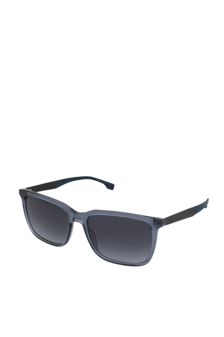 Солнцезащитные очки BOSS 1579/S|Основной цвет:Синий|Артикул:BOSS 1579/S | Фото 1