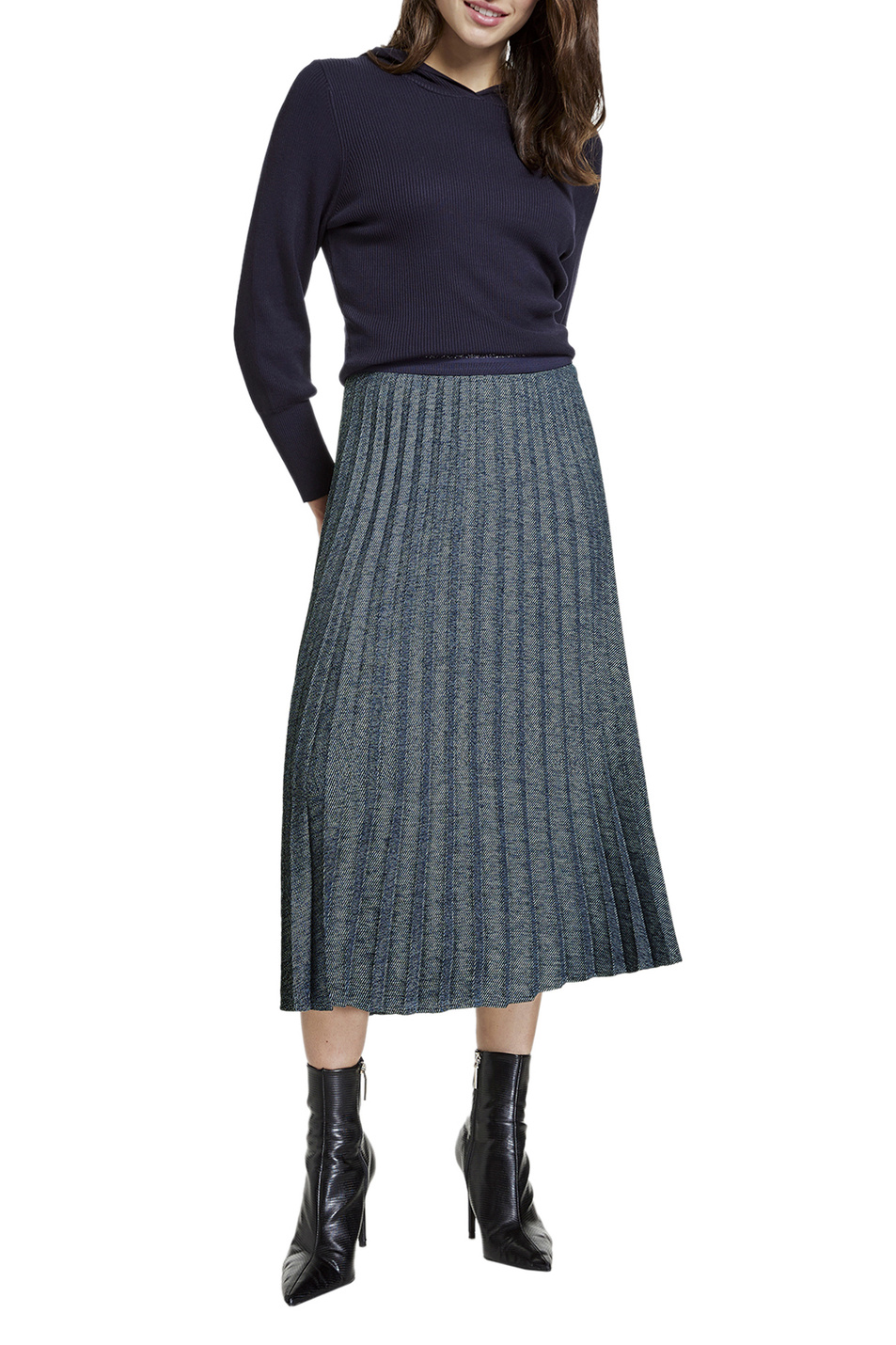Женский Taifun Плиссированная юбка (цвет ), артикул 210004-11900 | Фото 3