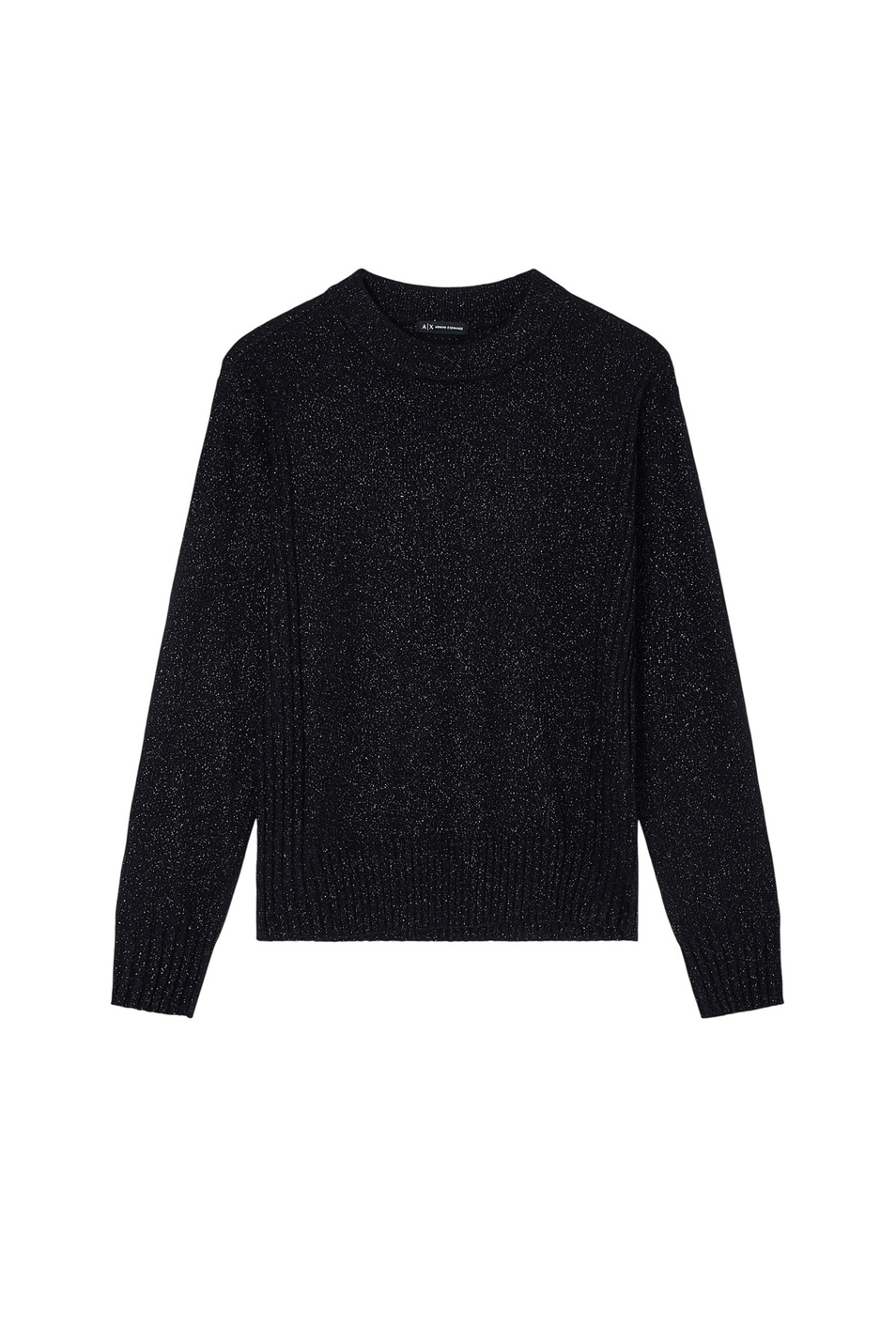 Женский Armani Exchange Джемпер с люрексом (цвет ), артикул XW001164-AF16181 | Фото 1