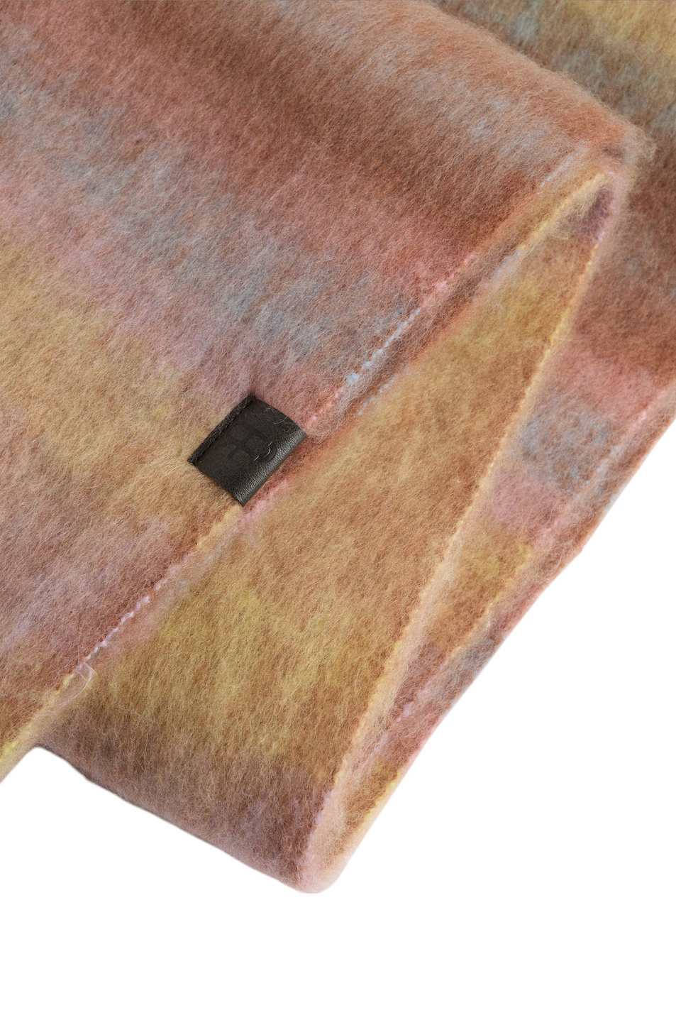 Шарф с бахромой|Основной цвет:Разноцветный Женский Parfois Шарф с бахромой (цвет ), артикул 228534 | Фото 2