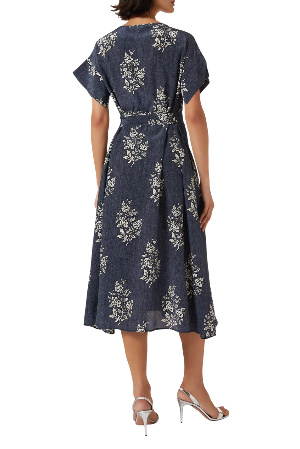 Женский Weekend Max Mara Платье RADICE из шелка (цвет ), артикул 2625226081 | Фото 5
