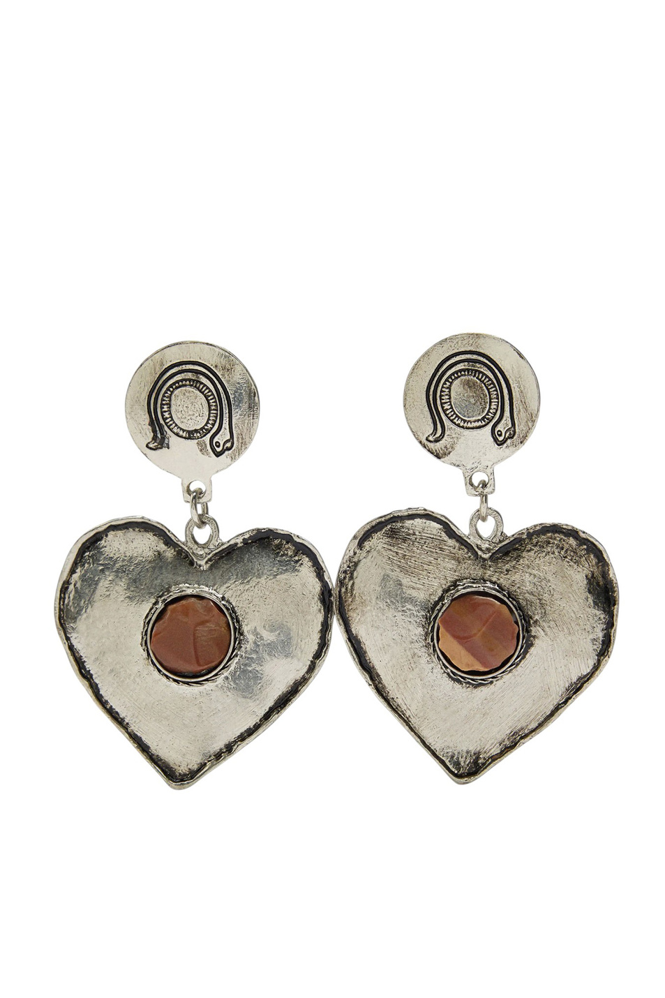 Женский Parfois Серьги в форме сердца (цвет ), артикул 240563 | Фото 1