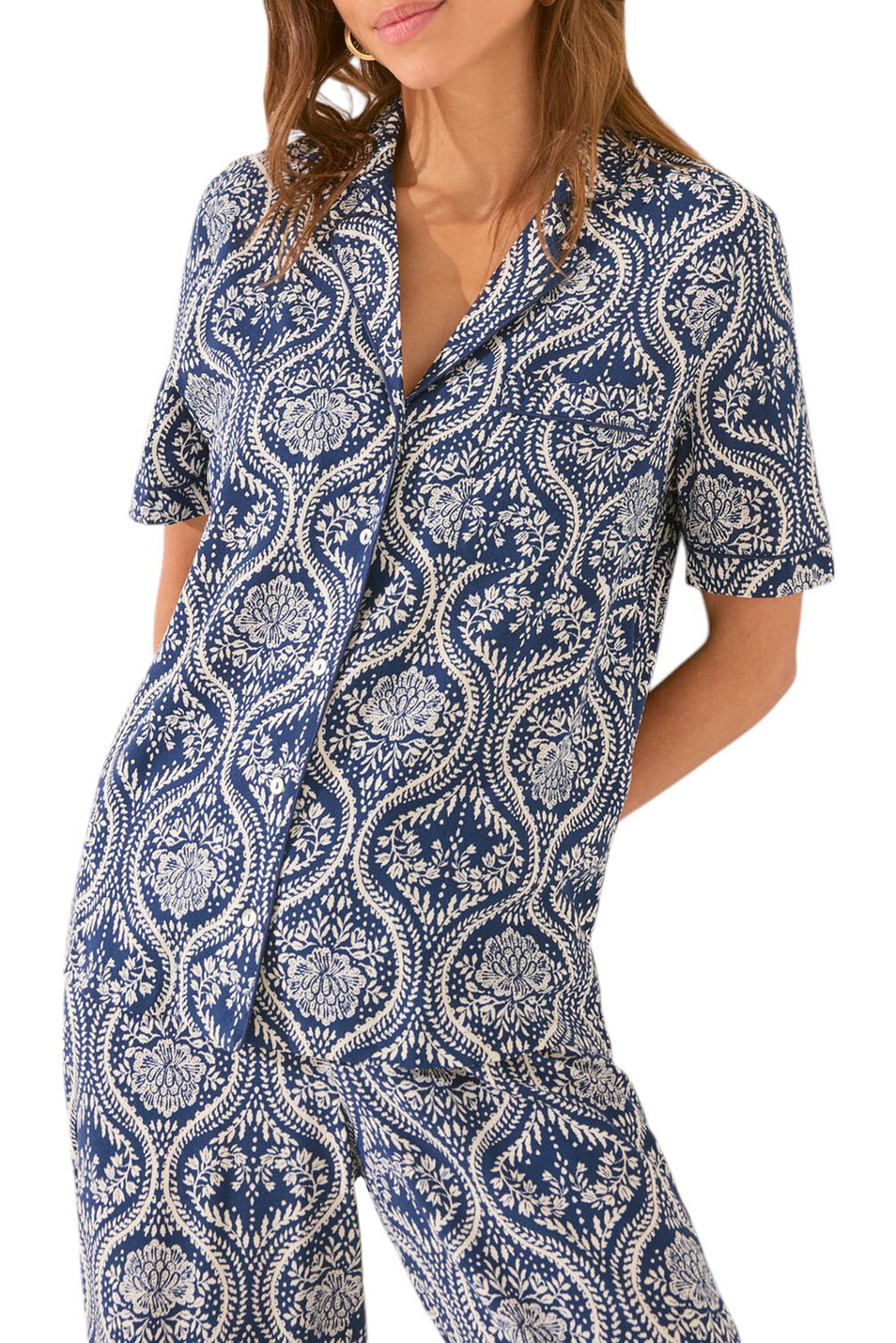 Женский Women'secret Пижама в рубашечном стиле (цвет ), артикул 4852093 | Фото 3