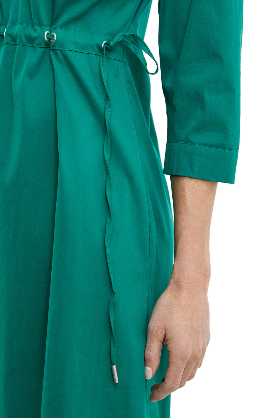 Женский Gerry Weber Платье-рубашка с кулиской (цвет ), артикул 685002-66501 | Фото 4