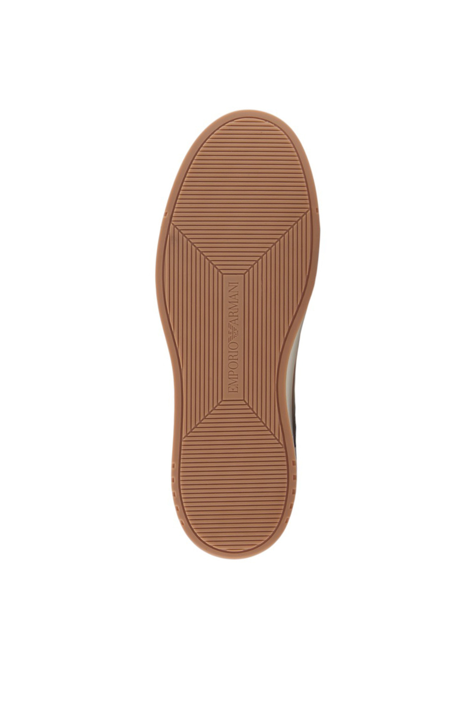 Кеды из натуральной кожи|Основной цвет:Белый Мужской Emporio Armani Кеды из натуральной кожи (цвет ), артикул EM003081-AF18228 | Фото 5