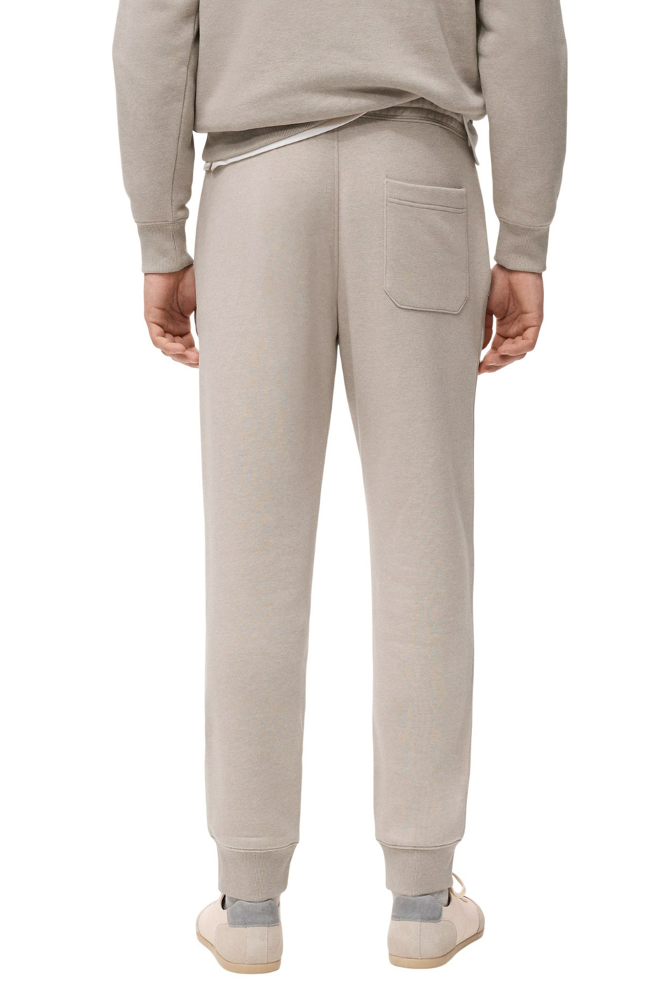 Мужской Mango Man Брюки COHEN из смесового хлопка (цвет ), артикул 27971258 | Фото 4