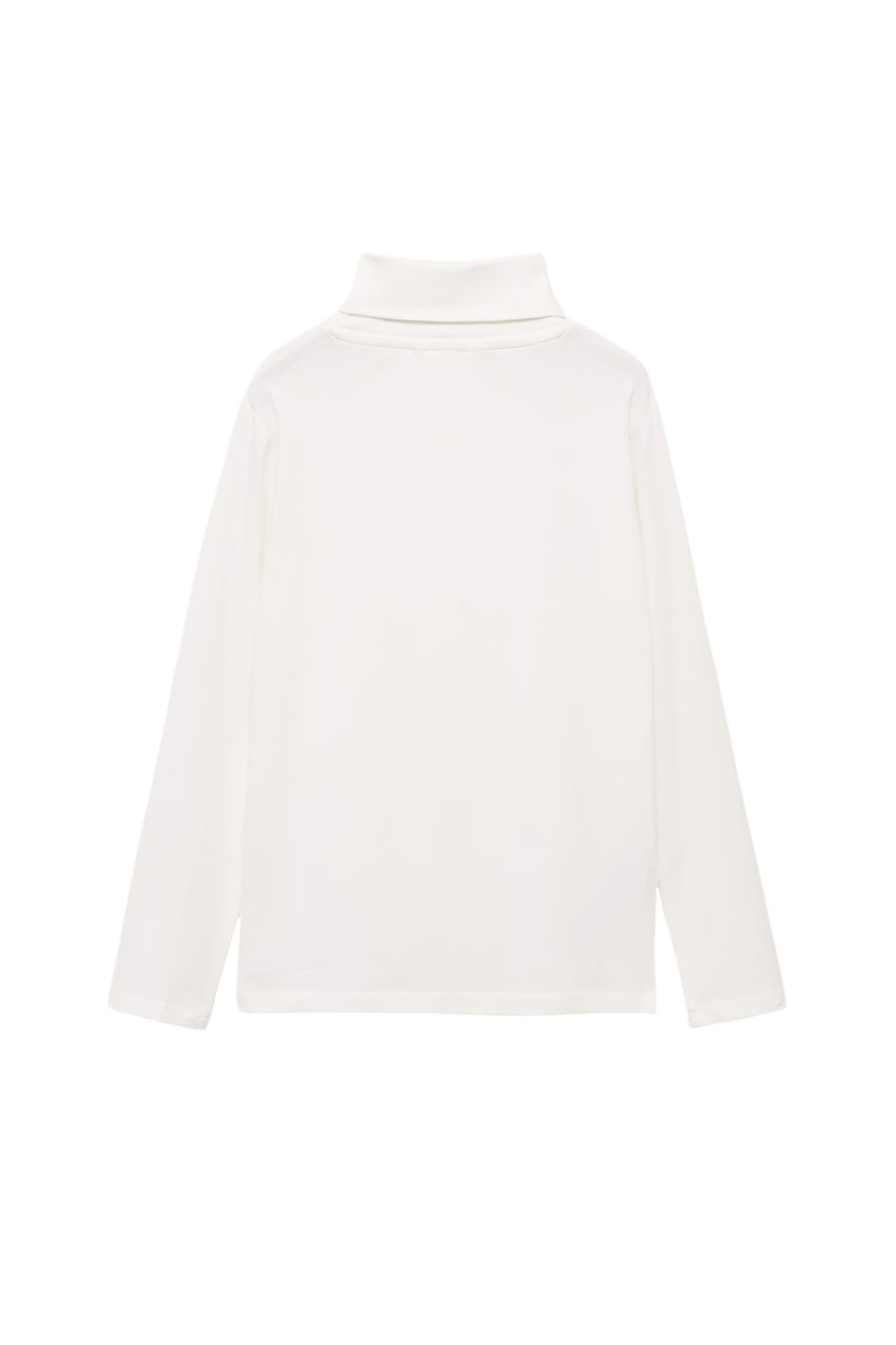 Водолазка TURBO из эластичного хлопка|Основной цвет:Белый Мальчикам Mango Kids Водолазка TURBO из эластичного хлопка (цвет ), артикул 17074071 | Фото 2