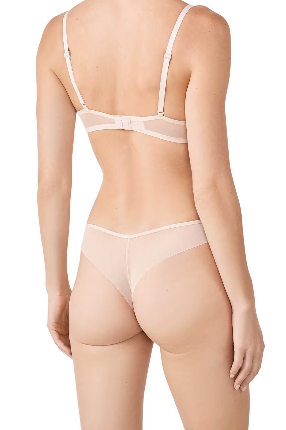 Женский Etam Трусы PURE MESH однотонные (цвет ), артикул 6554240 | Фото 3