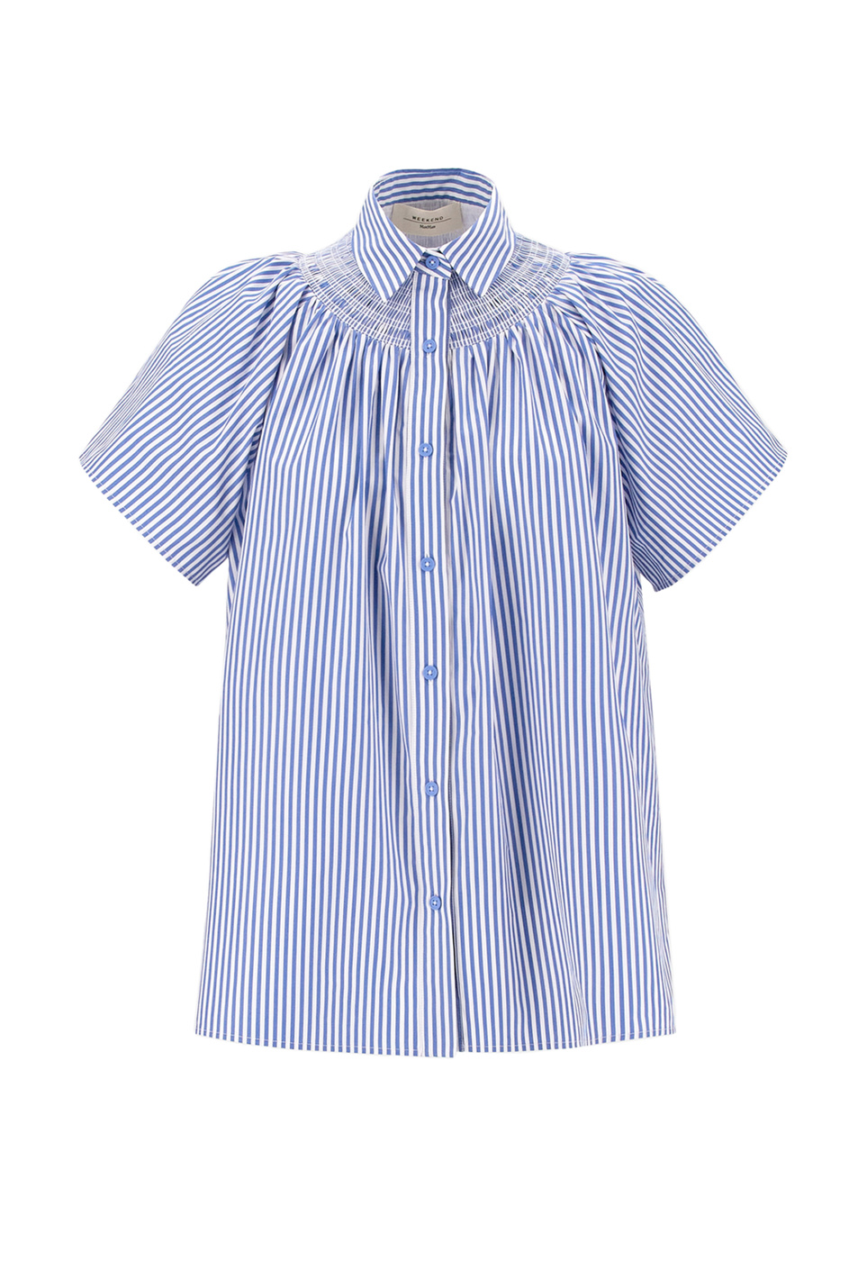 Женский Weekend Max Mara Рубашка COIMBRA из хлопкового поплина (цвет ), артикул 51111011 | Фото 1