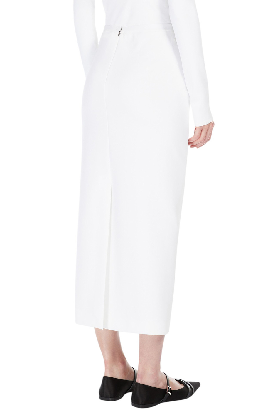 Женский Max Mara Юбка CHARME однотонная (цвет ), артикул 2511771012 | Фото 4