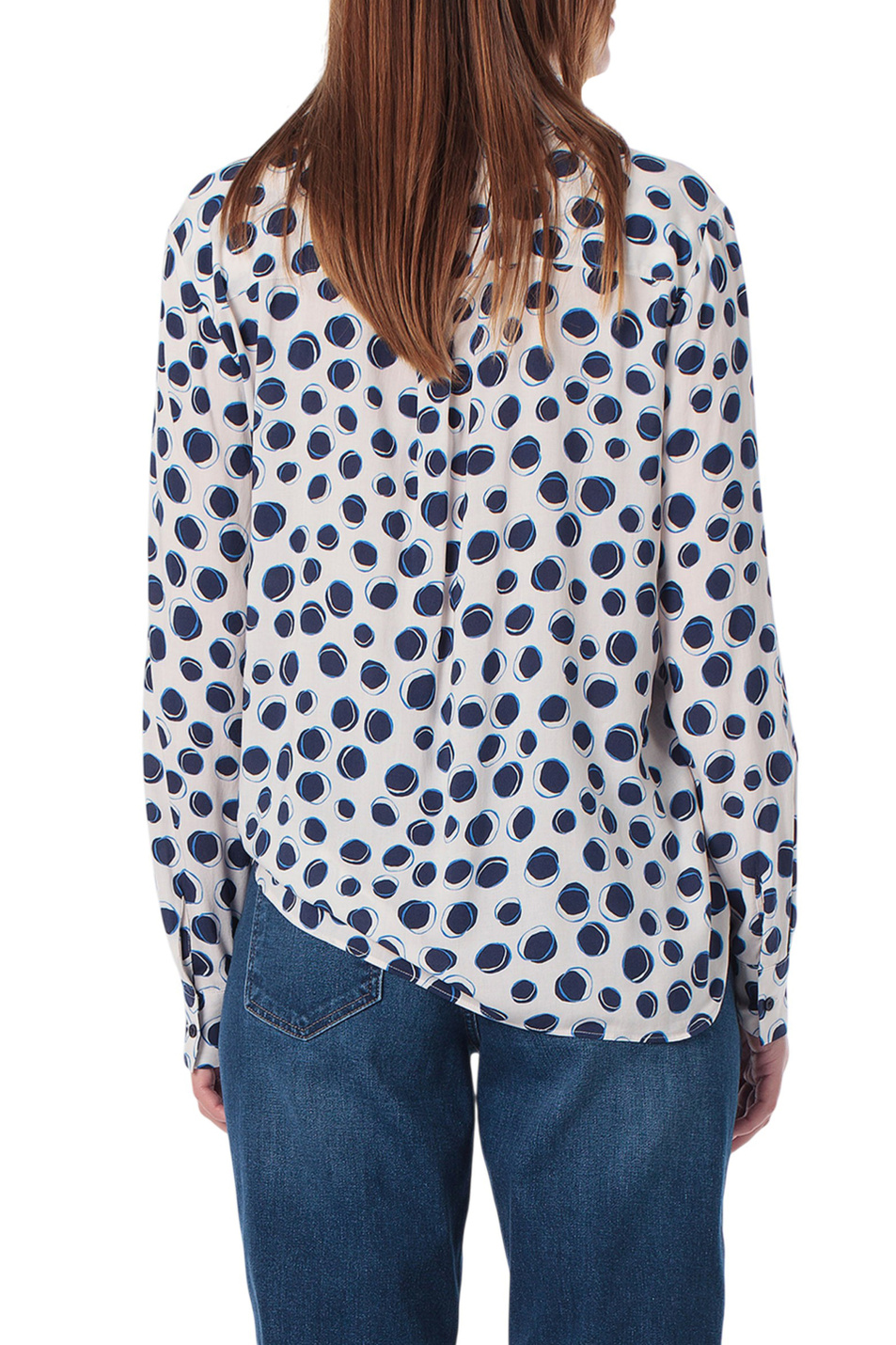 Женский Gerry Weber Блузка из вискозы (цвет ), артикул N60450 | Фото 5