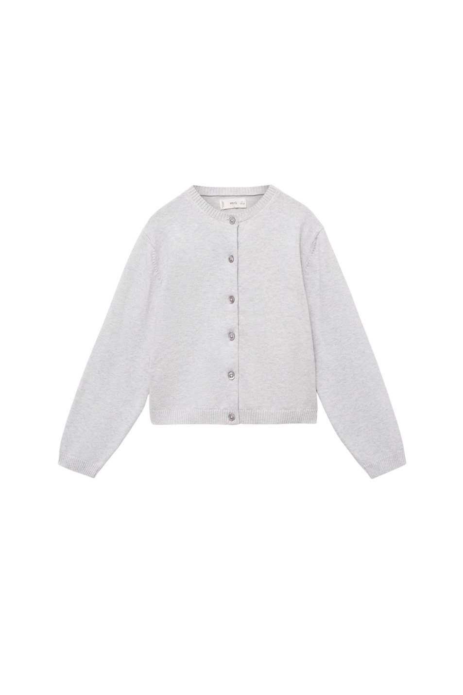 Девочкам Mango Kids Кардиган EMMA7 из смесового хлопка (цвет ), артикул 77095989 | Фото 1