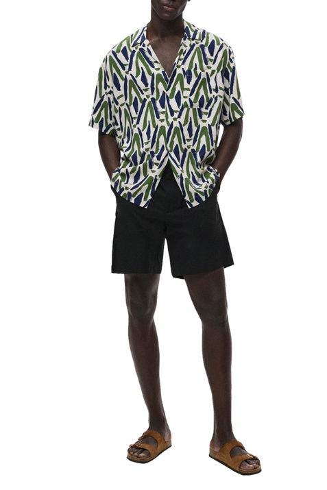 Mango Man Рубашка RETAMAR с принтом ( цвет), артикул 37040794 | Фото 2