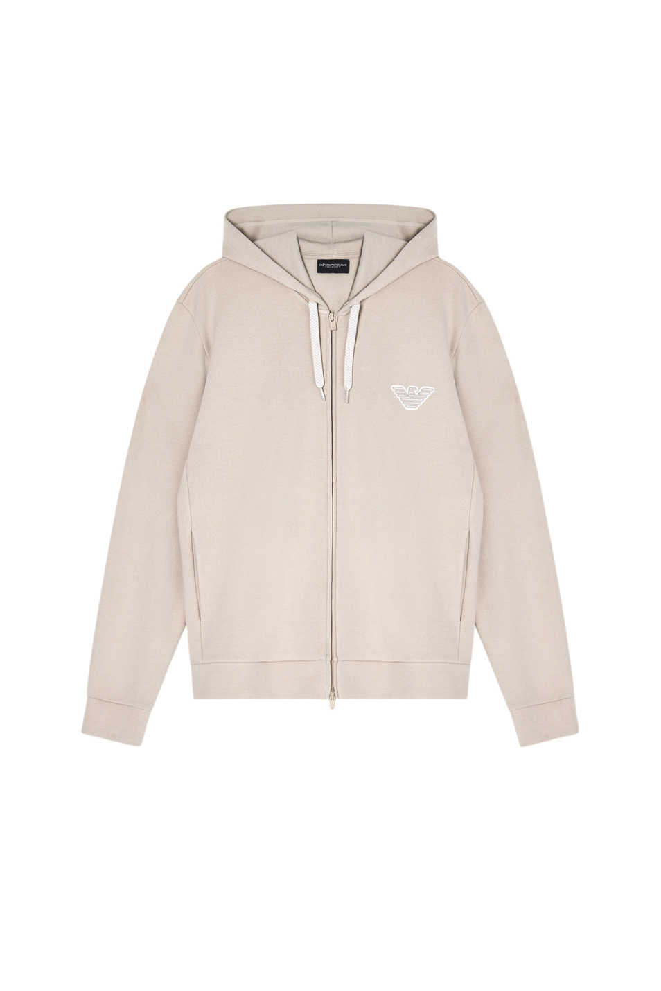 Мужской Emporio Armani Толстовка с логотипом (цвет ), артикул EM000653-AF19053 | Фото 1