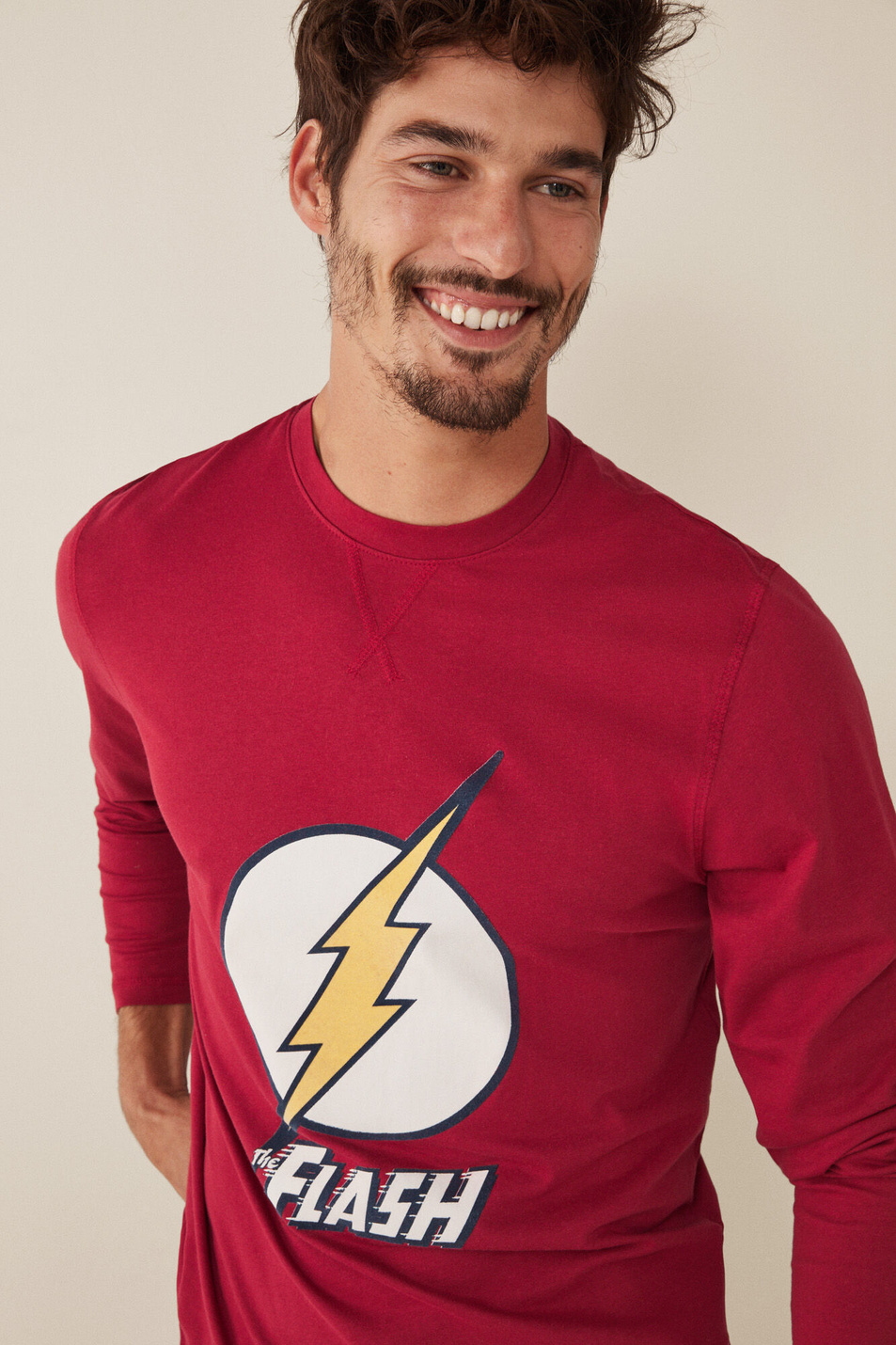 Мужской Women'secret Длинная пижама Flash (цвет ), артикул 2766582 | Фото 4
