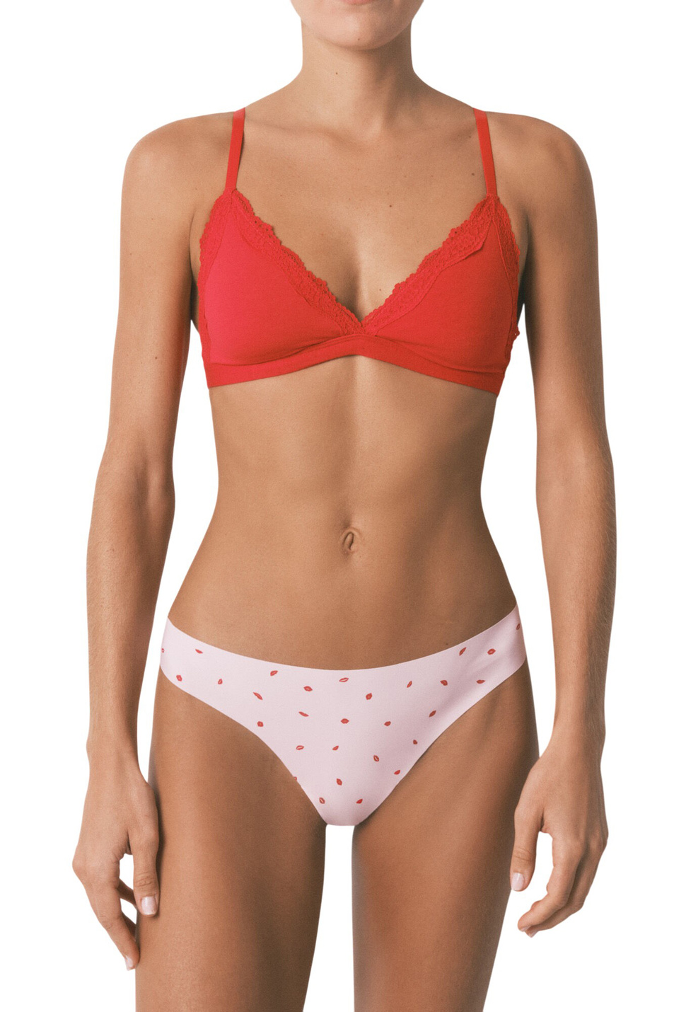 Женский Women'secret Стринги с принтом (цвет ), артикул 0873952 | Фото 1