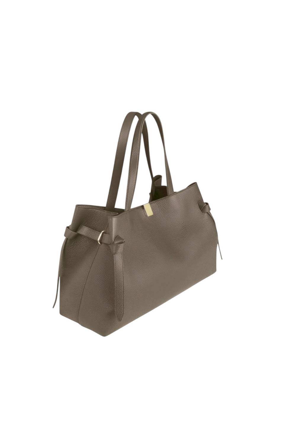 Женский Yuzefi Сумка GYOZA TOTE из натуральной кожи (цвет ), артикул YUZPF25-HB-GZT-S018 | Фото 2