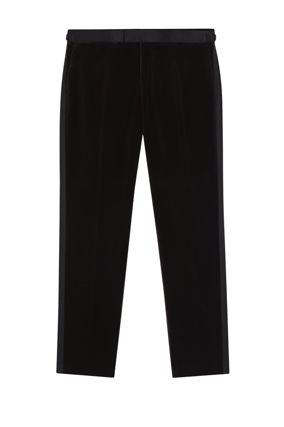 Мужской BOSS Брюки H-Genius-Tux бархатные (цвет ), артикул 50527948 | Фото 1