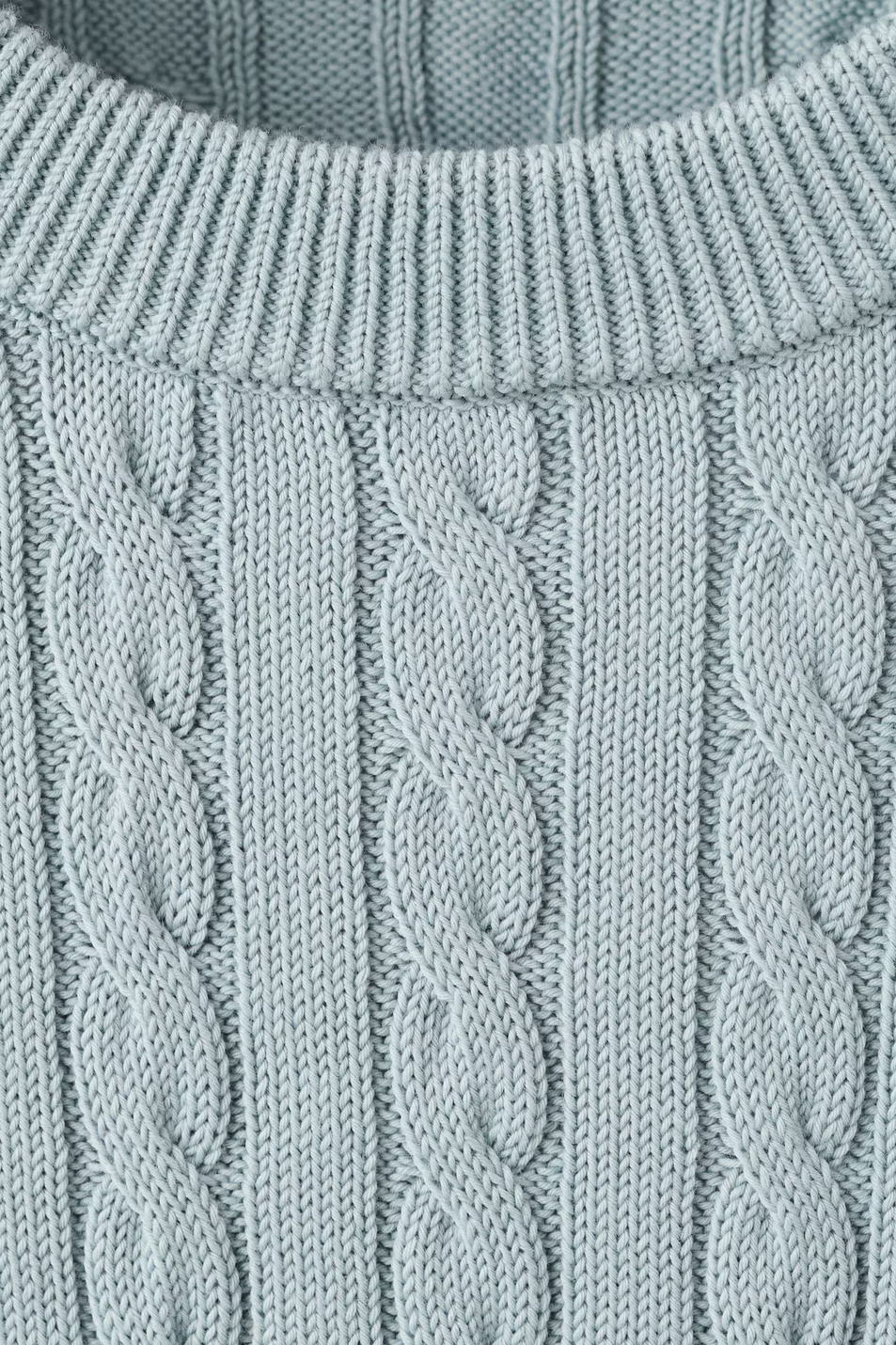 Мужской Mango Man Джемпер MUGUET из хлопка (цвет ), артикул 27065939 | Фото 5