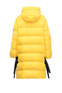 Ermanno Firenze Стеганое пальто с контрастными деталями ( цвет), артикул D41EA005APEO6 | Фото 2