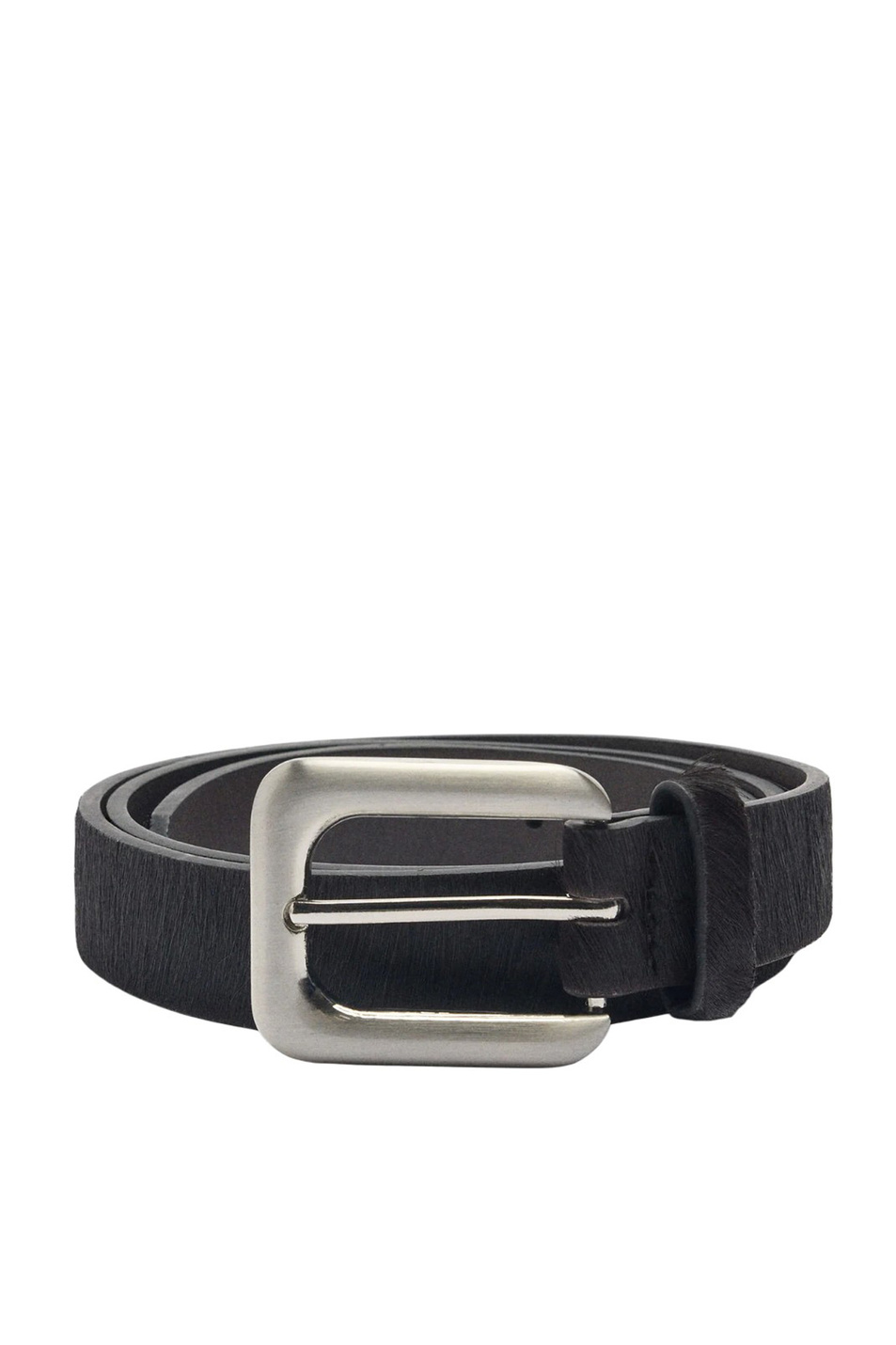 Ремень кожаный|Основной цвет:Коричневый Женский Parfois Ремень кожаный (цвет ), артикул 241381 | Фото 1